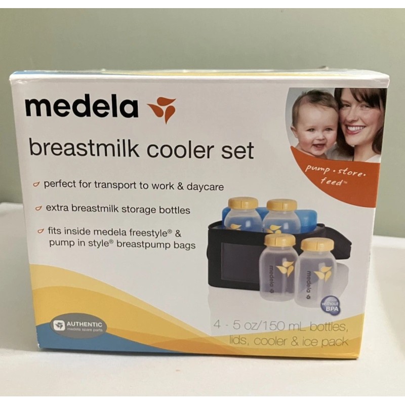 Medela Breast Milk Bottle Set + 6 Bottle Collection/Sto