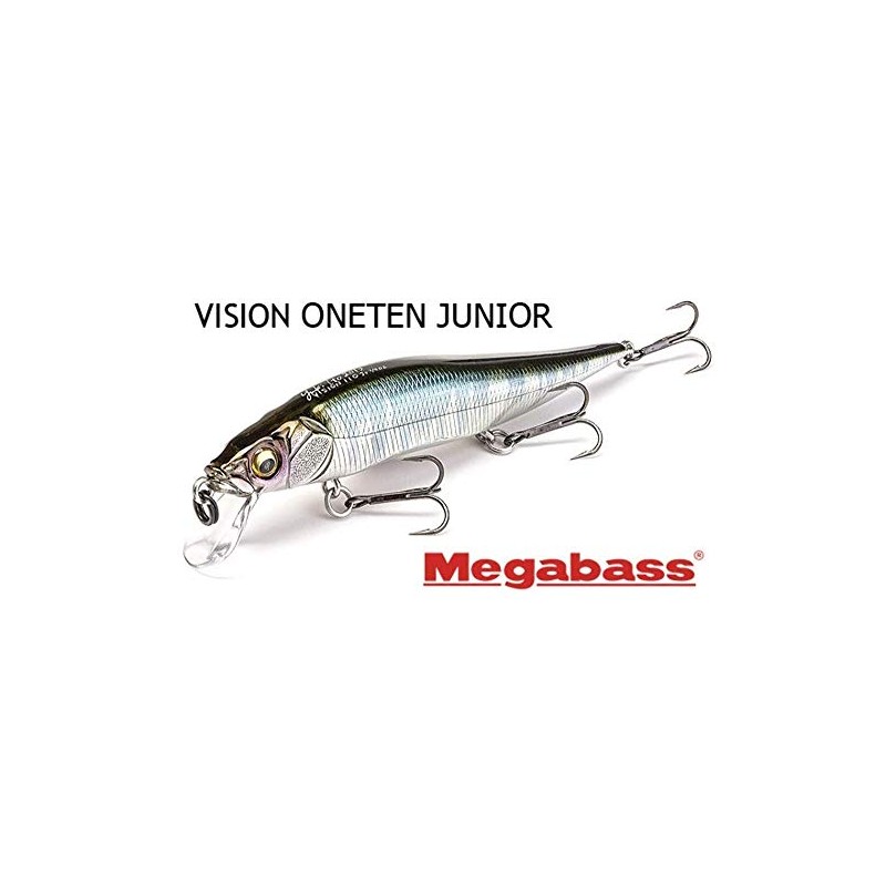 Megabass VISION ONETEN Jr. Matte Tiger