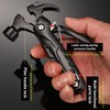 Multifunctional Hammer Portable High Carbon Steel Multitool Hammer for Car