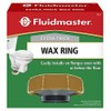 Fluidmaster 7513 Extra Thick Wax Toilet Bowl Gasket with Flange,