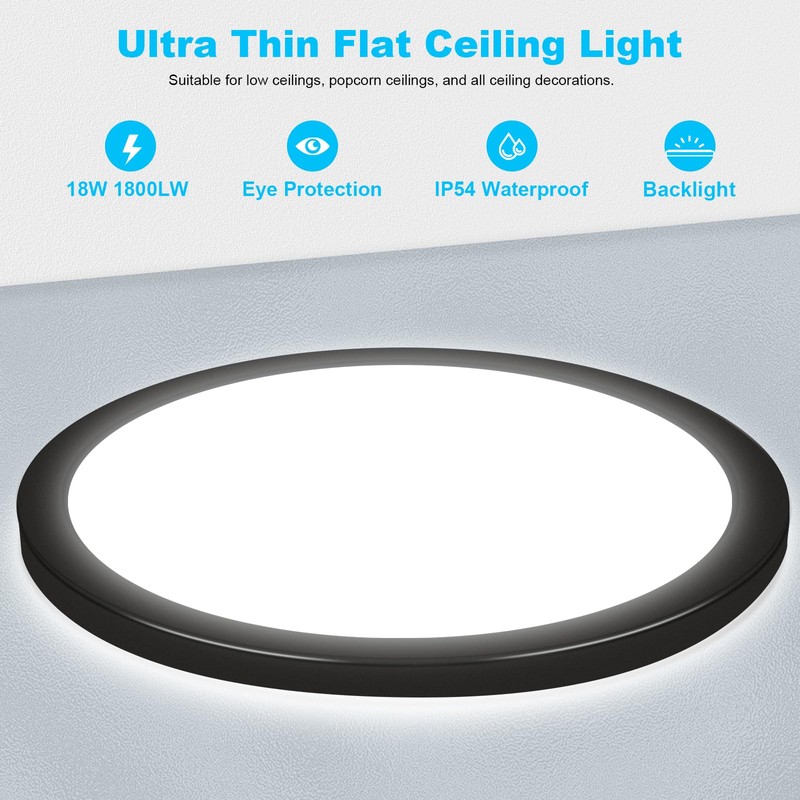 RDGOOD LED Ceiling Light 18 W, 1800 lm Ceiling Light