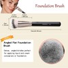 ENERGY Large Angled Foundation Brush Flat Top Makeup Brush Foundation