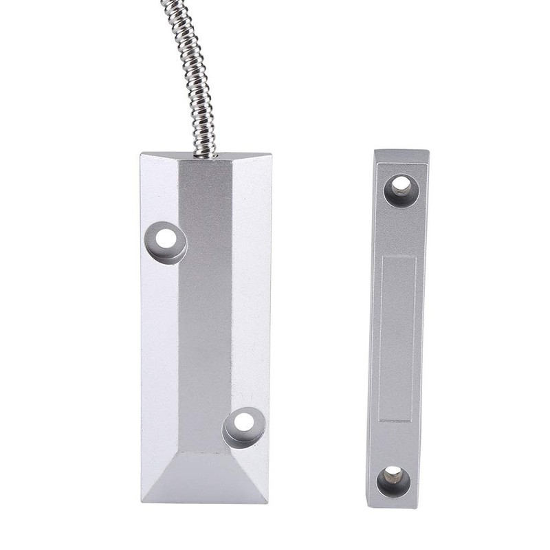 Nikou Magnetic Sensor Switch - Door Window Wired Magnetic Sensor