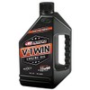 Maxima Racing Oils 30-15901-2PK V-Twin 25w60 Mineral Engine Oil 32