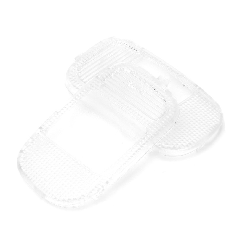 2pcs Overhead Dome Map Reading Light Lens 5183270AA Replacement for