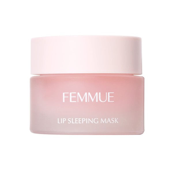 FEMMUE Lip Sleeping Mask, Lip Care, Moisturizing, Moisturizing, Plant-Derived Japanese Product, 0.5 oz (15 g)