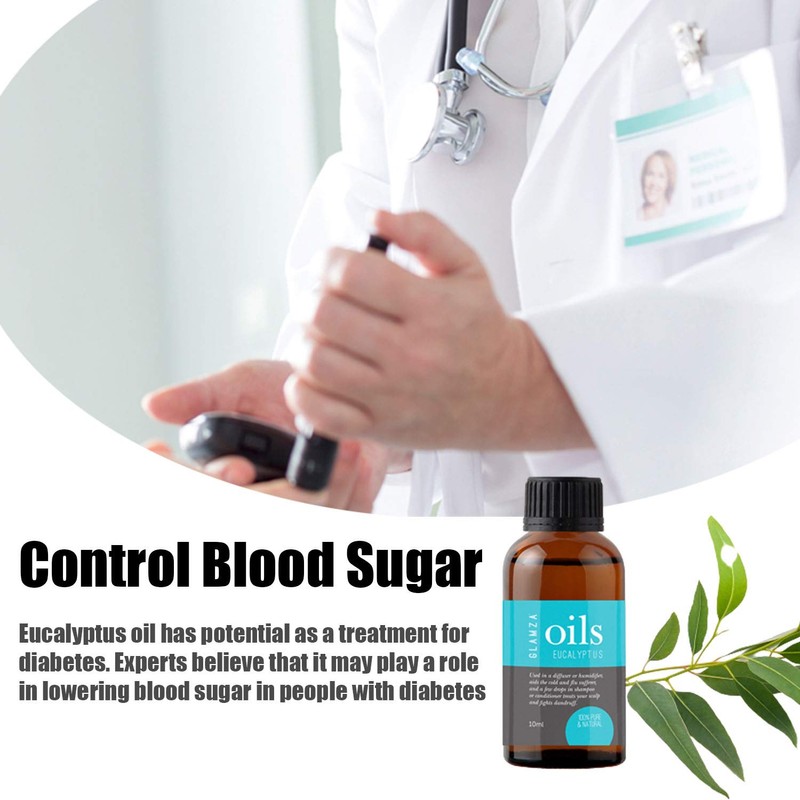 Glamza Premium Essential Oils Organic Pure Natural Therapeutic Aromatherapy Gift