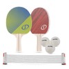 Spalding - Ping Pong Set, Adjustable & Durable Table Tennis