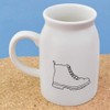 300ml 'Work Boot' Ceramic Milk Jug (MJ00006499)