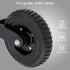 Gate Wheel 8 inch Under Mount Farm Gate Caster with