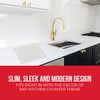 Casa & Casa PVC Sink Mat, Dish Drying Mat for