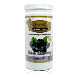 Pretty Bee Grenetina Hidrolizada Blueberry 100% Natural 500 Grs Pretty