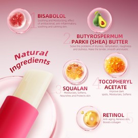 Soulight Retinol Eye Stick, Anti-Aging Eye Cream, Skincare for Wrinkles, Dark Circles, Puffiness, Retinol Eye Balm Moisturizes, Softens& Nourish Skin