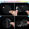 Gartful Clear Acrylic Discs - 6 inch, 10 Pieces Round