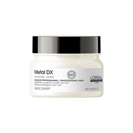 L'Oréal Professionnel Hair Mask for Coloured and Damaged Hair, Long-Lasting Colours & Shine, Series Expert, Metal DX Mask, 250 ml