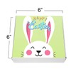 Happy Easter Cookies Gift Baskets Box for Men Women Kids