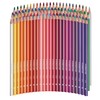 STAEDTLER Colored Pencils Set (72-Pack) - Ergonomic Triangular Barrel, Smooth