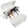 Flemoon [2 Pack] Outdoor Electrical Box Waterproof, Medium Weatherproof Electrical