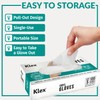 Klex Disposable Heavy Duty Vinyl Gloves Latex Free Powder Free,