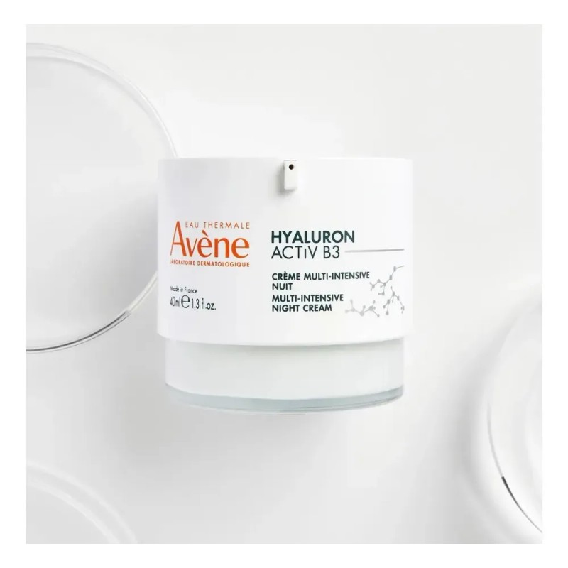 Crema de Noche Avène Hyaluron Activ B3 40ml | Antiarrugas
