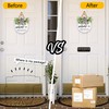Please Leave Packages and Deliveries Here Sign Sticker, Self-Adhesive Waterproof