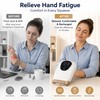Portable Hand Massager for Office Relaxation – Heated Air Compression