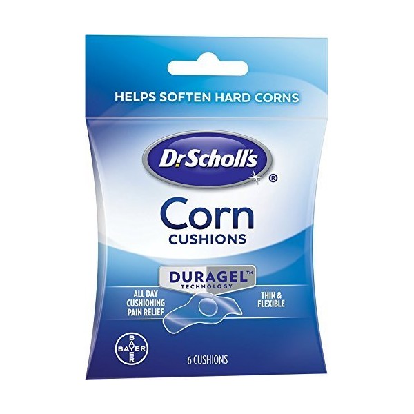 Dr. Scholls Corn Cushions Duragel 6 Count (2 Pack)