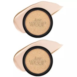 VDL 쿠션 리필 커버스테인 퍼펙팅 밀착 보송 V02 X2개 BNS VDL Cushion Refill Cover Stay Perfecting Adherence Matte V02 X2 Pack