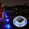 Volisun Solar Dock Marine Lights 12 Pack,2 Colors in 1,Outdoor