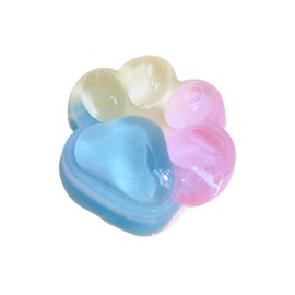 Cat Paw Squishy,Taba Squishy Paw,Paws Squishys,Cat Paws Squeeze Toys,Big Rainbow Catpaw Toy For Stress Relief,Soft Squeeze Sensory Fidget Toys for Kids Boys and Girls Easter Birthdays