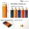 Pizz Pencil Erasers Set of 5 Erasers Disappearing Well PVC