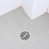 Classicseali 2PCS 5 Inch Drain Cover,Outdoor Drain Cover Round Stainless