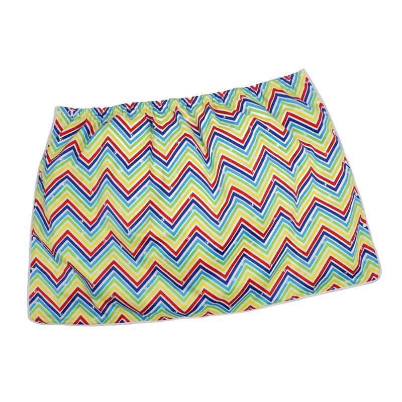 Diaper Skirt Reusable Washable Plush Short Leak Proof Waterproof Diaper