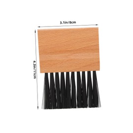 OHPHCALL Sports Cleaning Brush Baseball Softball Home Plate Umpire Brush Long-Lasting Material
