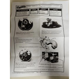 Casablanca VT Conversion Harness One Piece Part Number 0001870