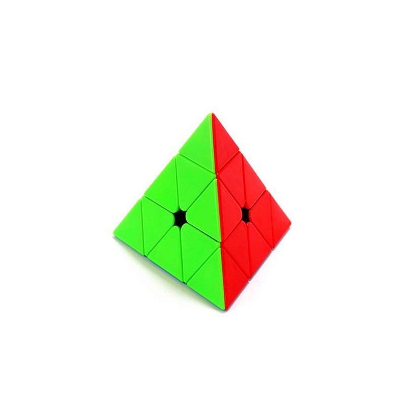 CuberSpeed Moyu Pyramid stickerless Speed Cube Cubing Classroom Triangle Speed