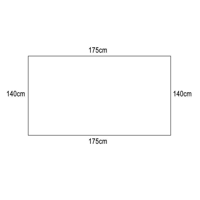 32nd PVC Check Pattern Tablecloth Cover, Easy Clean Wipeable Table