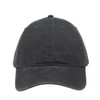 Plain Vintage Washed Cotton Adjustable Dad Hat Baseball Cap (Washed
