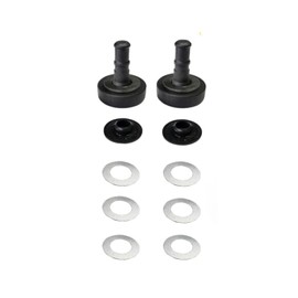 cantondz Friction Pad Set 1220755 Friction Pad Pressure Bolt Pad Set Compatible with Alko AKS 2000 2004 3004 3504 287763