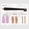 YESWELDER 8Pcs TIG Welding Torch Consumables Kit Collets Alumina Ceramic