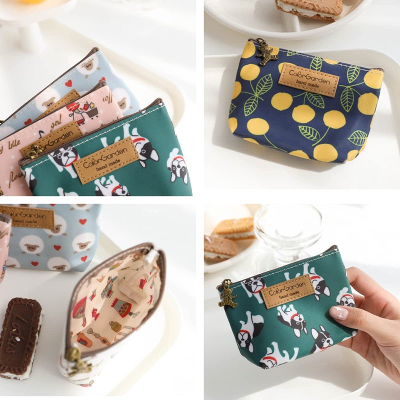 loco animo Pouch with Gusset S Size Lightweight Small Accessory