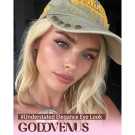 Goddvenus Lash Clusters Kit Wispy Cluster Eyelash Extensions Kit Natural DIY Lash Extension Kit 10-16mm Eyelashes Clusters 180pcs C Curl Individual Lashes Cluster Eyelash (No Tweezers)