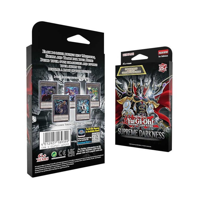 Yu-Gi-Oh! Supreme Darkness 3- Pack Booster