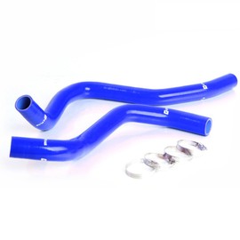 G-PLUS Silicone Radiator Hose Pipe Kit Clamps Compatible With 1998-2002 Honda Accord V6 3.0L 6 Cylinder,Blue
