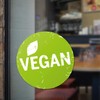 Finest-Folia (R001 Vegan) Sticker Diameter 20 cm Organic Vegan Vegetarian