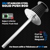 Preruner Walk in Cooler Door Closer Complete Latch Kit, Walk