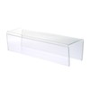 Source One Deluxe Clear Acrylic Cubicle Sign Holder & Name