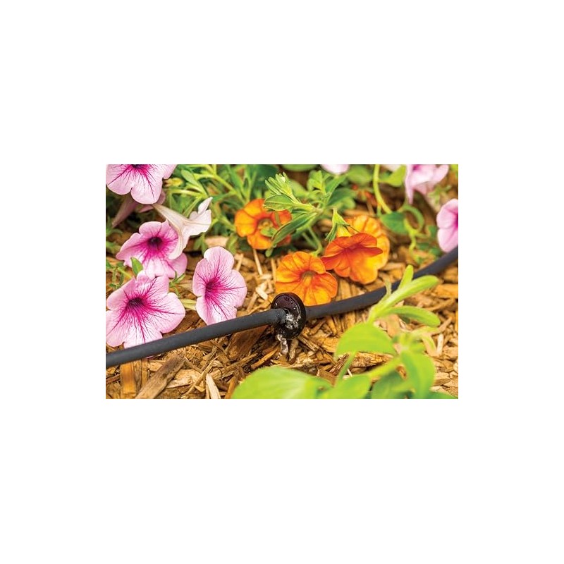 Rain Bird ILD1010PKXS Drip Irrigation in-Line Dripper/Emitter, 1 Gallon Per