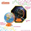 Little Experimenter Globe for Kids: 3-in-1 World Globe with Stand
