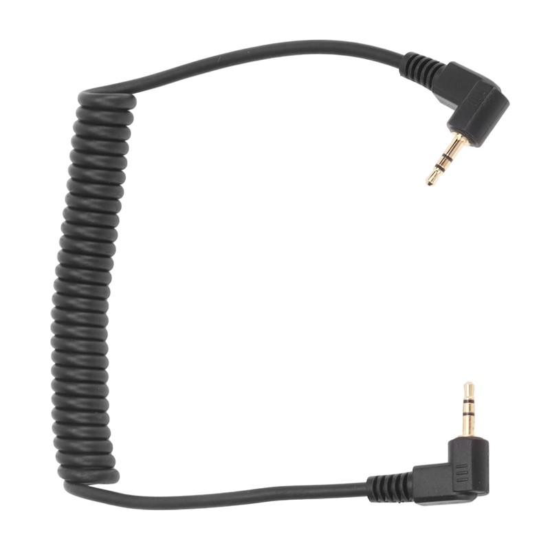 2.5mm F2 Camera Remote Control Shutter Release Cable Cord, for
